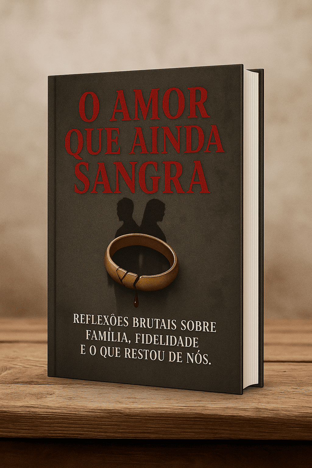 Capa do Livro - O Que Restou de Nós